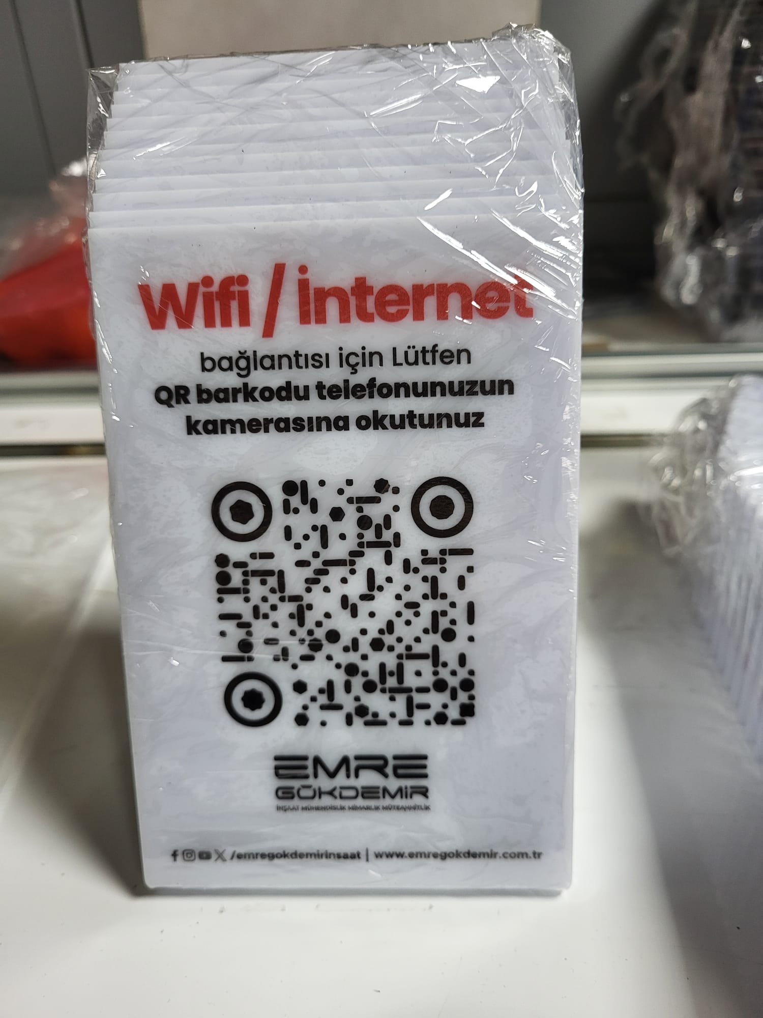 QR Etiket 2